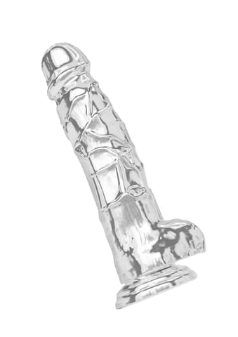 Clear Dildo TPE 22.5 cm w sklepie Wasserman.eu