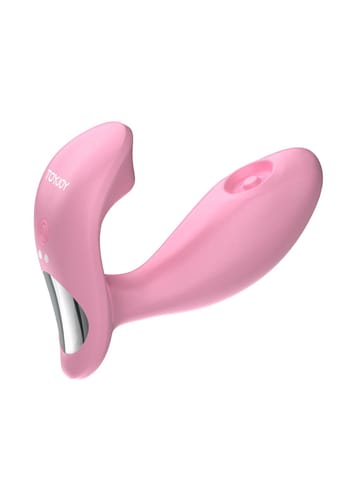ToyJoy Urban FLAMENGO - Pulsating G-spot Vibrator w sklepie Wasserman.eu