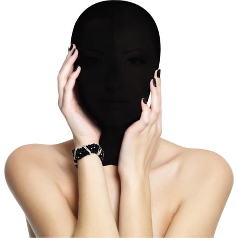 ⁨Ouch! Subjugation maska na głowę z zamkiem, lekka, oddychająca⁩ w sklepie Wasserman.eu