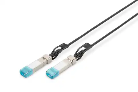 ⁨Digitus | 10GBase direct attach cable | Twinaxial | SFP+ | SFP+ | Black | 0.5 m⁩ w sklepie Wasserman.eu