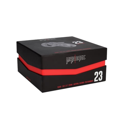 ⁨Mancage Model 6.5 cm - System blokujący, silikon medyczny, regulowany⁩ w sklepie Wasserman.eu