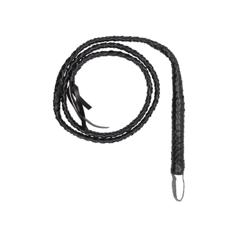 ⁨Ouch! Twisted Whip - pleciony bicz z wytrzymałej skory syntetycznej⁩ w sklepie Wasserman.eu