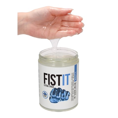 ⁨Shots Fist It Extra Thick żel poślizgowy na bazie wody 1000 ml⁩ w sklepie Wasserman.eu
