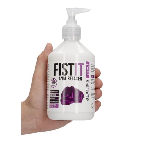 ⁨Shots Fist It Lubrykant wodny relaksujący 500 ml, bezbarwny⁩ w sklepie Wasserman.eu