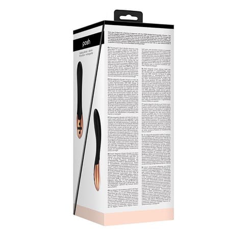 ⁨Posh Vibrator Model Heating - Silikonowy, Funkcja Podgrzewania, USB⁩ w sklepie Wasserman.eu