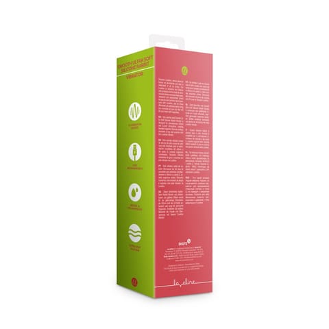 ⁨Loveline Astro Dust - silikonowy model intymny Ultra Smooth, rożowy⁩ w sklepie Wasserman.eu