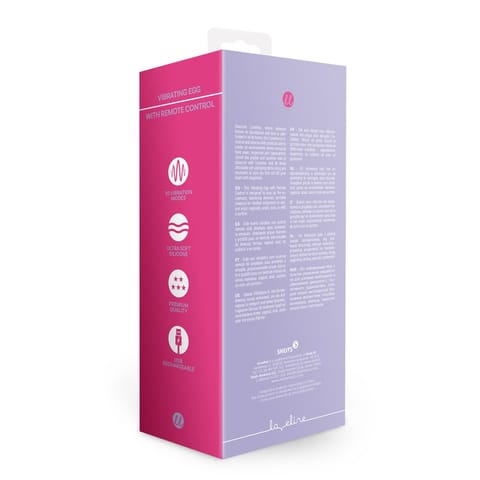 Vibrating Egg with Remote Control - Violet Harmony w sklepie Wasserman.eu