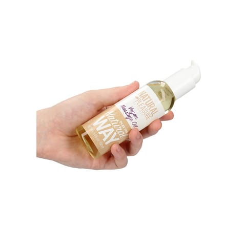 ⁨Love to Love Wegański Olejek do Masażu 150 ml, naturalny, eco opakowanie⁩ w sklepie Wasserman.eu