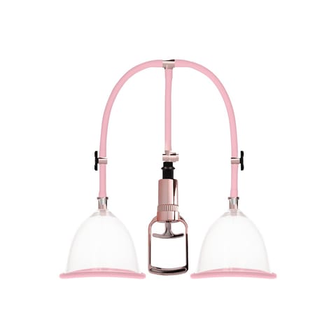 ⁨Shots Pumped Breast Pump Set Medium Rose Gold⁩ at Wasserman.eu