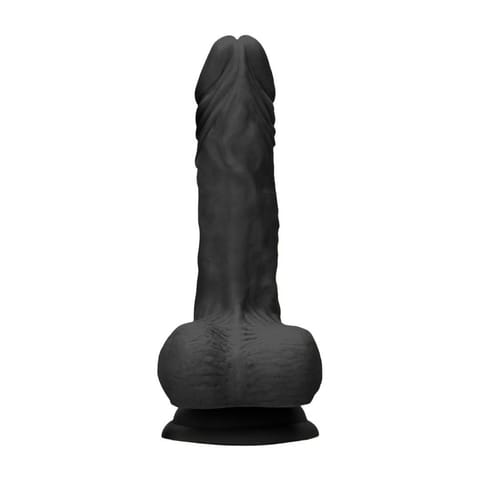⁨RealRock Model Classic 20 cm - miękka powierzchnia, przyssawka Skin TPE⁩ w sklepie Wasserman.eu