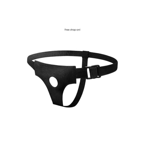 ⁨RealRock Model 25 cm - Anatomiczny kształt, wypukła tekstura, Skin TPE⁩ w sklepie Wasserman.eu