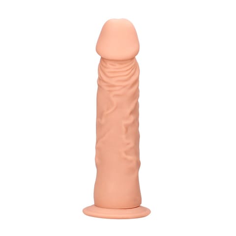 ⁨RealRock Model 25 cm - anatomiczny kształt, wypukła tekstura, przyssawka⁩ w sklepie Wasserman.eu