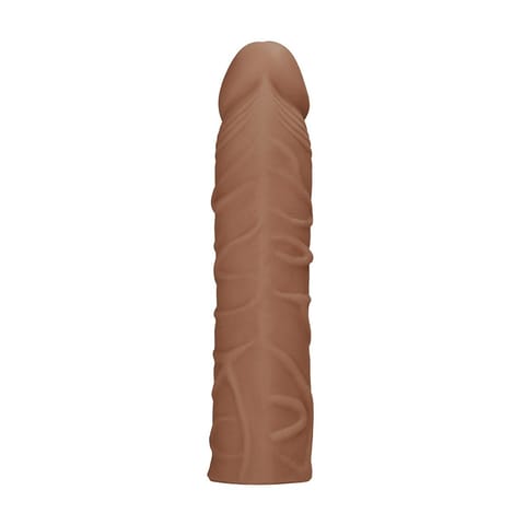 ⁨RealRock Nakładka intymna Skin TPE 17 cm - anatomiczny model⁩ w sklepie Wasserman.eu