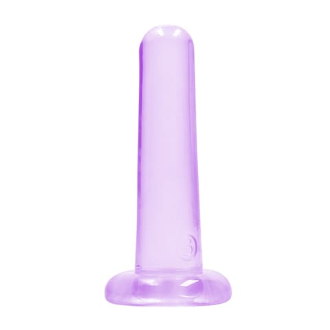 ⁨RealRock Crystal Clear model z przyssawką 13,5 cm - przezroczysty⁩ w sklepie Wasserman.eu
