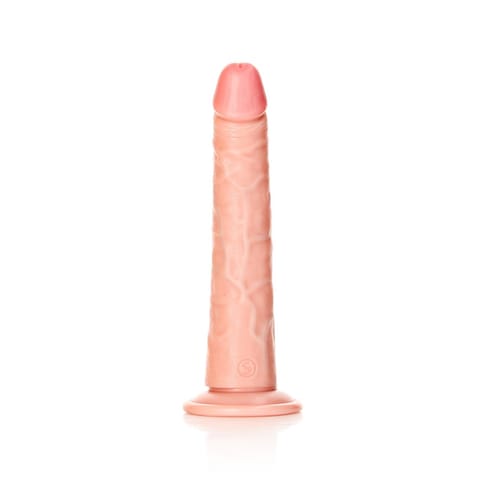 ⁨RealRock Model Slim 20,5 cm - elastyczny model z przyssawką⁩ w sklepie Wasserman.eu