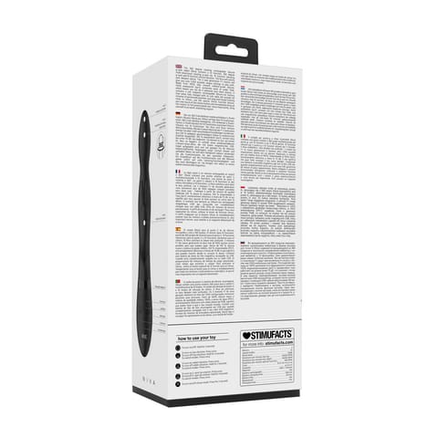 ⁨Vive Niva silikonowy krolik G-Spot 3-silnikowy, wodoodporny fioletowy⁩ w sklepie Wasserman.eu