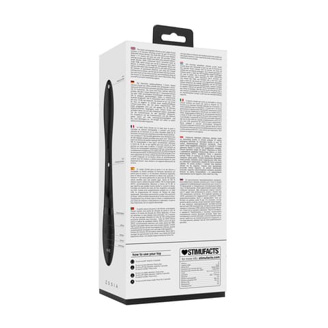 ⁨Vive Zosia - Klasyczna maszyna intymna krolik, silikon, IPX7, fiolet⁩ w sklepie Wasserman.eu