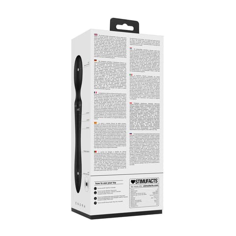 ⁨Vive Enora - wielofunkcyjny masażer dwusilnikowy, silikonowy, fioletowy⁩ w sklepie Wasserman.eu