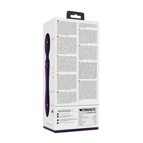 ⁨Vive Enora - dwustronny model pulsacyjny, silikon medyczny, wodoodporny⁩ w sklepie Wasserman.eu