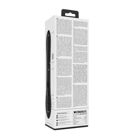 ⁨Vive Amoris - model z koralikami, silikonowy krolik, wodoodporny⁩ w sklepie Wasserman.eu