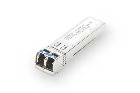 ⁨Digitus Mini SFP+ Module DN-81200 Multimode DDM LC Duplex Connector, 10000 Mbit/s, Wavelength 850 nm, Maximum transfer distance⁩ w sklepie Wasserman.eu