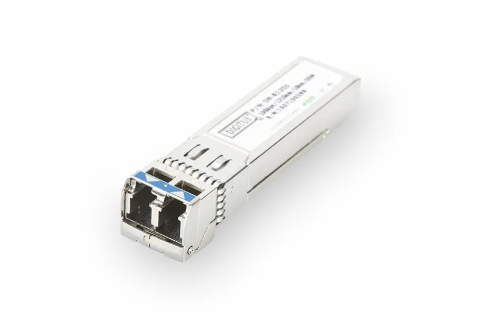 Digitus Mini SFP+ Module DN-81200 Multimode DDM LC Duplex Connector, 10000 Mbit/s, Wavelength 850 nm, Maximum transfer distance w sklepie Wasserman.eu