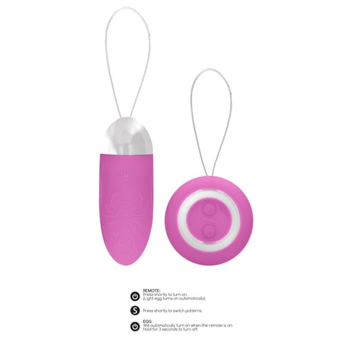 Luca - Wireless Vibrating Egg with Remote Control w sklepie Wasserman.eu