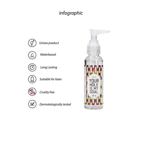 ⁨Shots S-Line Żel nawilżający do masażu intymnego 100 ml⁩ w sklepie Wasserman.eu