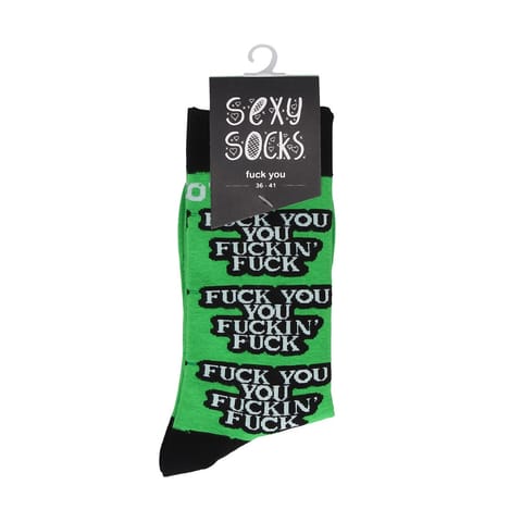 Fuck You Socks - US Size 2-7,5 / EU Size 36-41 w sklepie Wasserman.eu