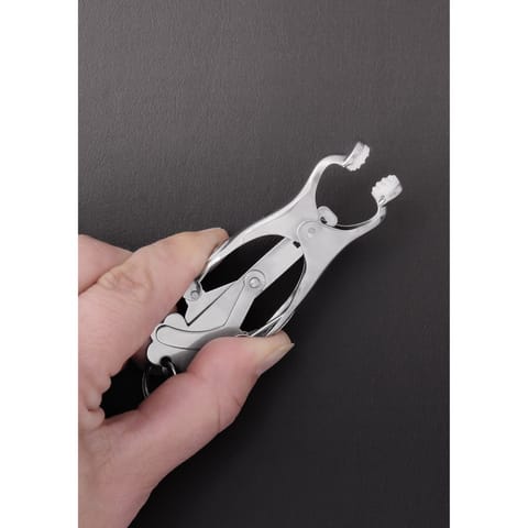 ⁨Steel Squeezer - stalowe zaciski na sutki z pierścieniem i systemem regulacji⁩ w sklepie Wasserman.eu