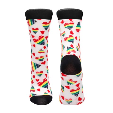 Happy Hearts Socks - US Size 2-7,5 / EU Size 36-41 w sklepie Wasserman.eu