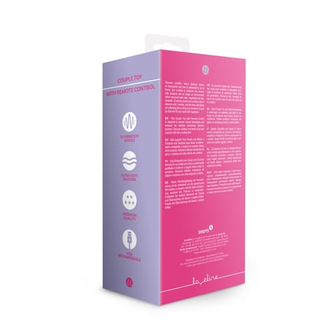 ⁨Loveline Wild Strawberry model stymulujący dla par z pilotem⁩ w sklepie Wasserman.eu