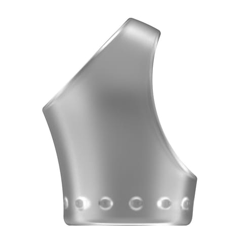 ⁨SONO - No.45 pierścień anatomiczny z kulkowym paskiem TPE czarny⁩ w sklepie Wasserman.eu