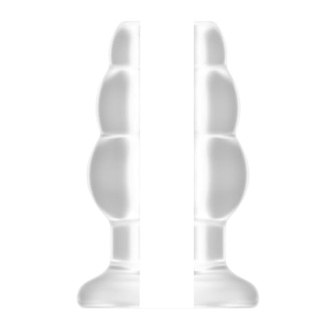 ⁨Shots Plug Tunnel No.49 Small - anatomiczny model z otwartym kanałem⁩ w sklepie Wasserman.eu