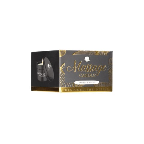 ⁨Le Desir świeca do masażu waniliowa relaksacyjna 60g⁩ w sklepie Wasserman.eu