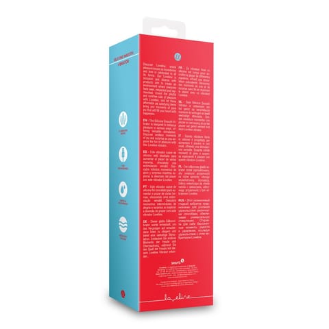 ⁨Loveline Salsa - Smukły silikonowy model wibracyjny, gładka powierzchnia⁩ w sklepie Wasserman.eu