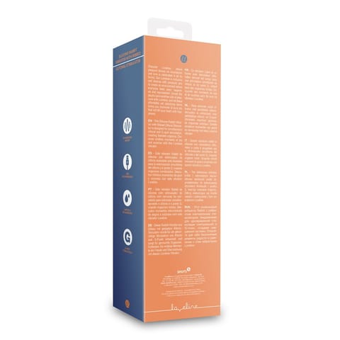 ⁨Loveline Glazed Carrots - Wibrujący kroliczek silikonowy z pilotem⁩ w sklepie Wasserman.eu