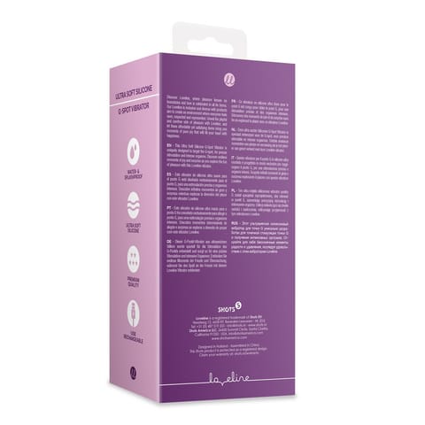 ⁨Loveline Ultra Soft Kroliczek silikonowy model G Orchidee Purple⁩ w sklepie Wasserman.eu