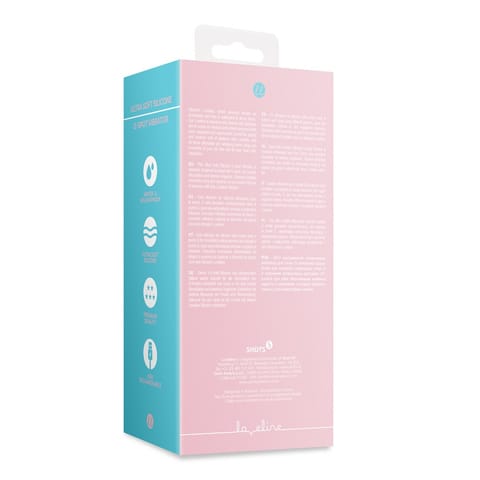 ⁨Loveline Ultra Soft silikonowy kroliczek Cherry Chiffon punkt G⁩ w sklepie Wasserman.eu