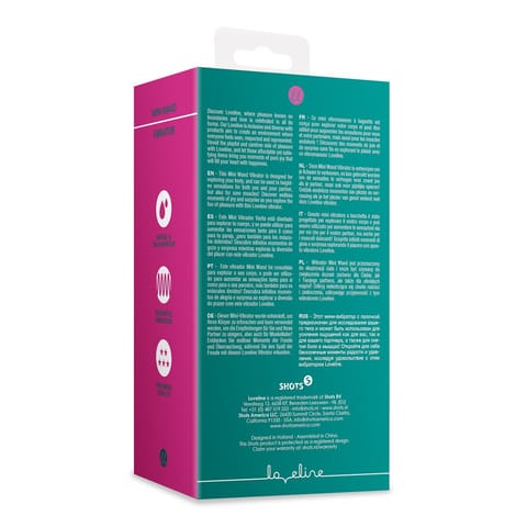 Loveline Mini Wand Ancient Sea - kompaktowy masażer relaksacyjny w sklepie Wasserman.eu