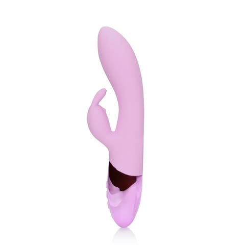 ⁨Loveline Ultra Soft kroliczek Exotic Fuchsia silikonowy model wielostrefowy⁩ w sklepie Wasserman.eu