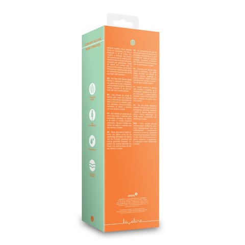 ⁨Loveline Ultra Soft Ceramic Peach - Wibrująca maszyna intymna kroliczek⁩ w sklepie Wasserman.eu