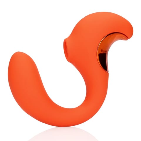 ⁨Loveline Untamed Orange - model punktowy, intensywna fala wibracji⁩ w sklepie Wasserman.eu