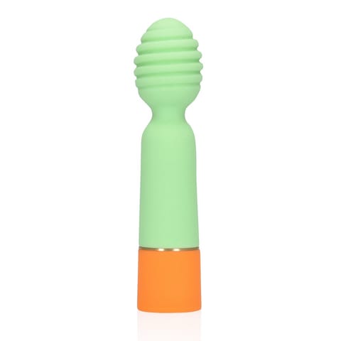 Loveline Mini Spring Sage - kompaktowy wibrator kroliczek USB w sklepie Wasserman.eu