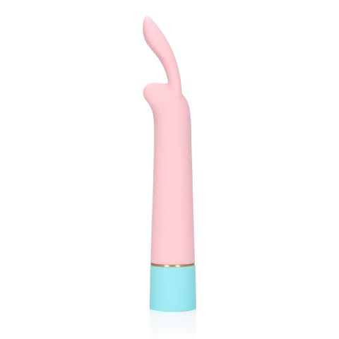Loveline Mini kroliczek USB Arctic Blue - kompaktowy wibrator w sklepie Wasserman.eu
