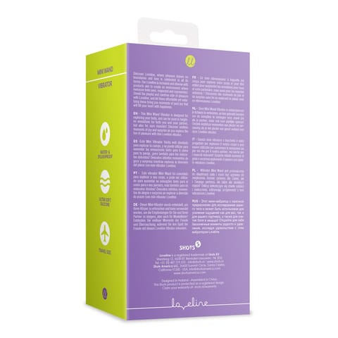 Loveline Mini Wand Night Magic - kompaktowy masażer relaksacyjny w sklepie Wasserman.eu