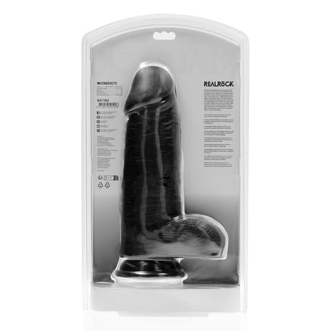 ⁨RealRock Model 25,4 cm - Realistyczna forma z przyssawką, cielisty⁩ w sklepie Wasserman.eu