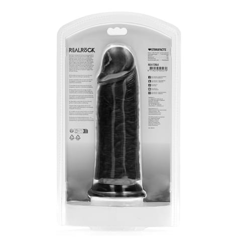 RealRock Model 20,3 cm - Anatomiczny kształt, miękki materiał, przyssawka w sklepie Wasserman.eu