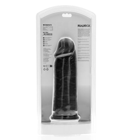 RealRock Model 23 cm - Anatomiczny kształt, elastyczny materiał, przyssawka w sklepie Wasserman.eu