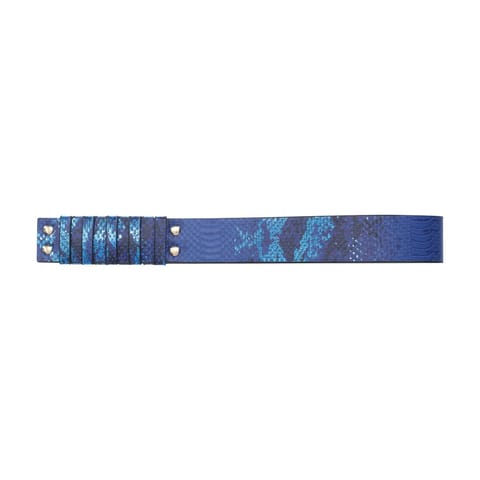 ⁨Ouch! Florence Collection Paddle Niebieska Elegancka Skorzana Łopatka⁩ w sklepie Wasserman.eu